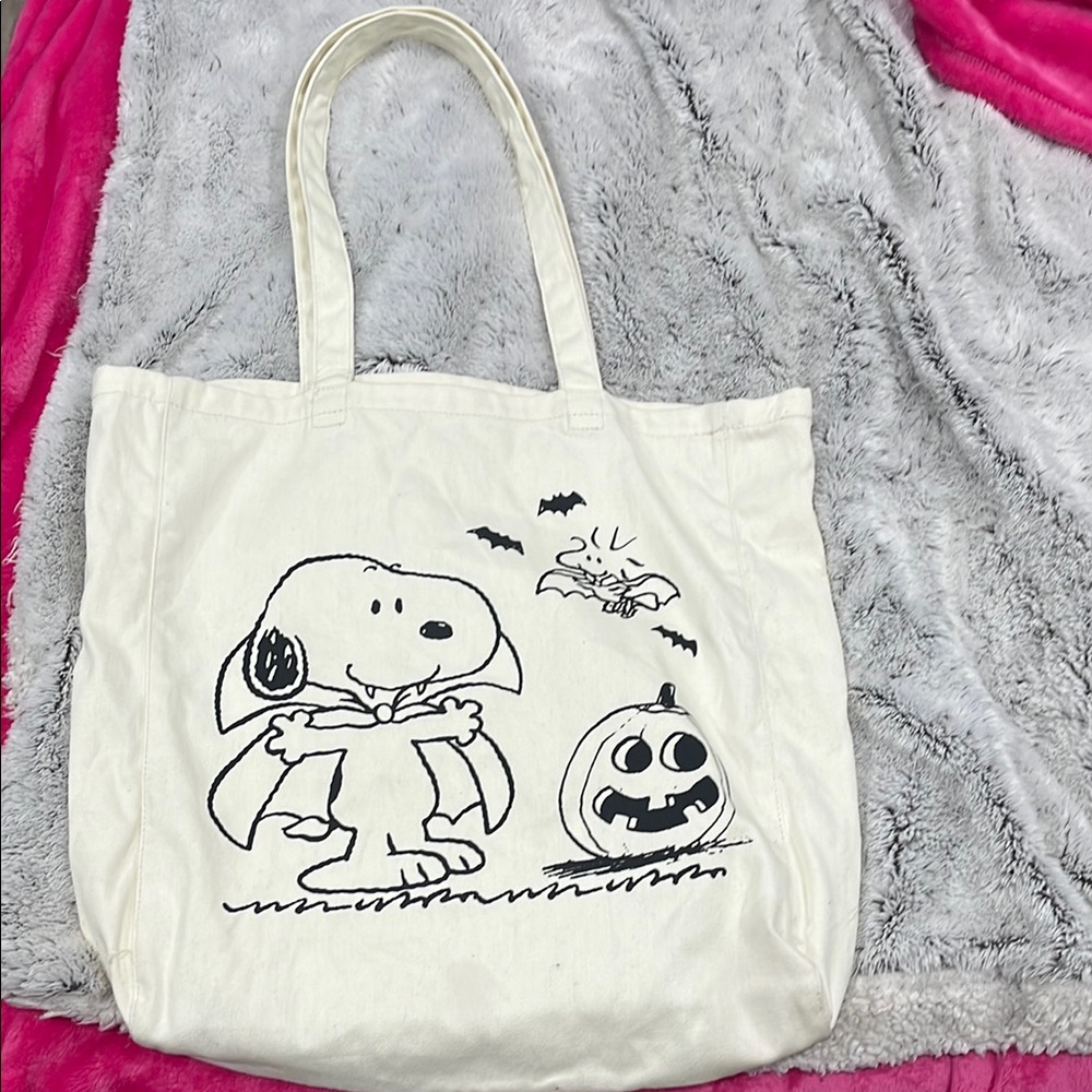American Eagle Outfitters White Tote Bag